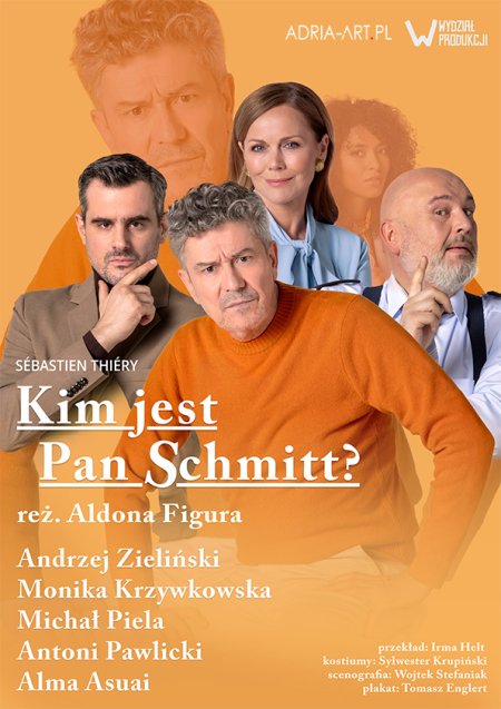 Kim jest Pan Schmitt? - to więcej niż komedia