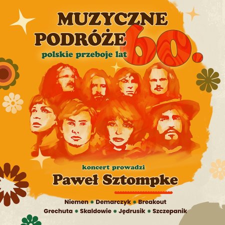 Muzyczne podróże - polskie przeboje lat 60.
