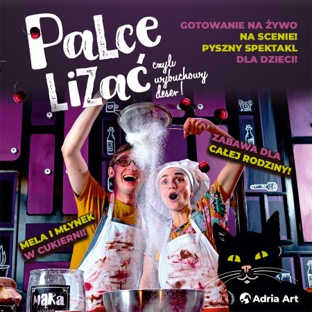 Palce lizać, czyli wybuchowy deser!
