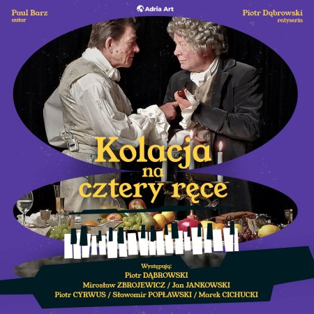 Kolacja na cztery ręce