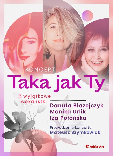 Koncert TAKA JAK TY