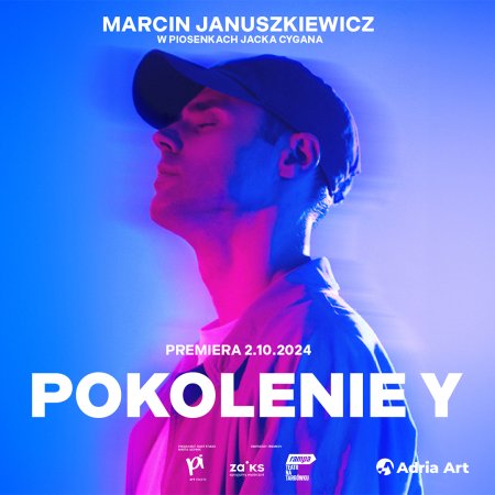 Pokolenie Y - Marcin Januszkiewicz w piosenkach Jacka Cygana