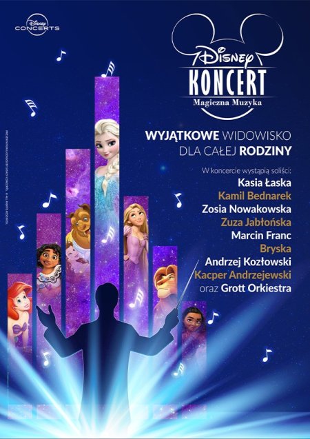 Disney Koncert - Magiczna Muzyka