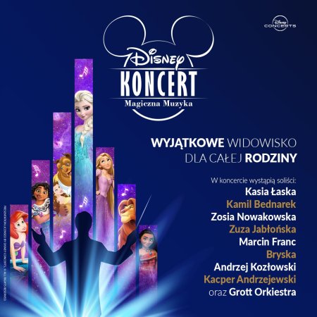 Disney Koncert - Magiczna Muzyka