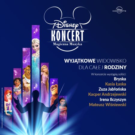 Disney Koncert - Magiczna Muzyka
