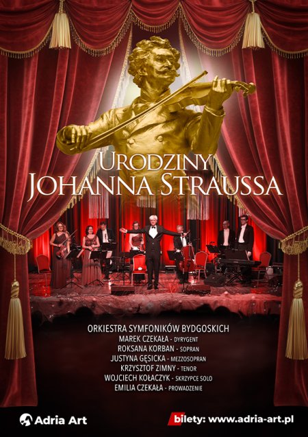 Urodziny Johanna Straussa - koncert