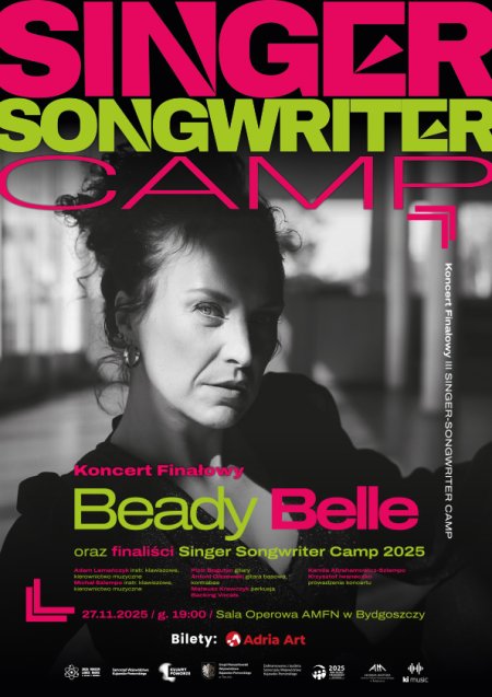 Singer Songwriter Camp - koncert finałowy