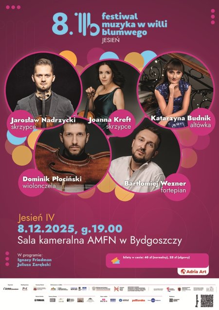 VIII Festiwal Muzyka w Willi Blumwego Jesień IV