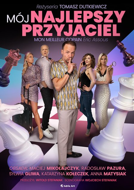 Mój najlepszy przyjaciel - Komedia z krwi i kości