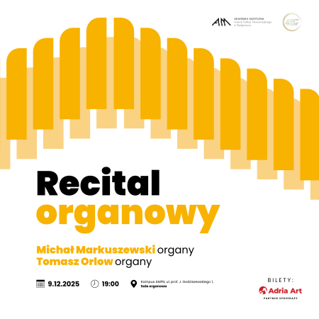 Recital Improwizacji Organowej – Michał Markuszewski i Tomasz Orlow