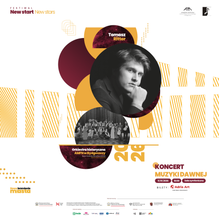 Festiwal New Start New Stars: Koncert Muzyki Dawnej Tomasza Rittera