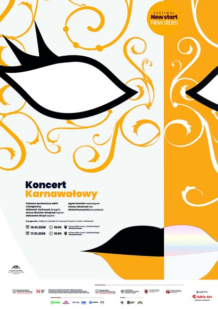 Koncert Karnawałowy z udziałem Orkiestry Symfonicznej AMFN