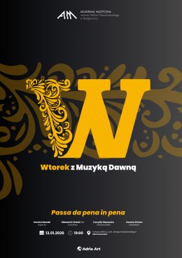 Wtorek z Muzyką Dawną: Passa da pena in pena