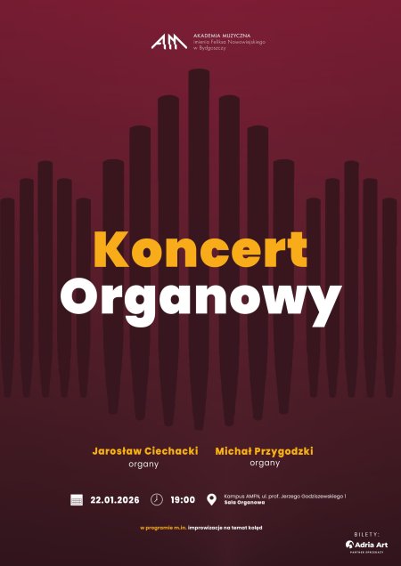 Koncert Organowy - Improwizacje na temat kolęd