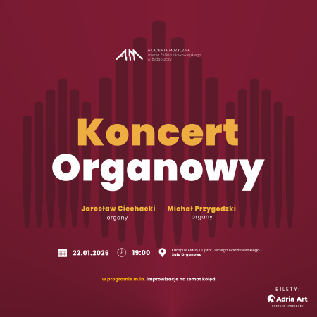 Koncert Organowy - Improwizacje na temat kolęd