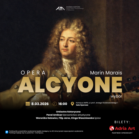 Marin Marais - Opera Alcyone (wybór)