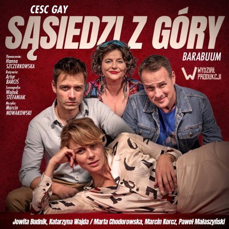 Sąsiedzi z góry, czyli barabuum!