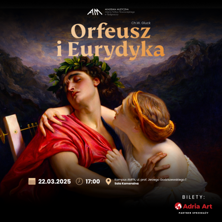 Orfeusz i Eurydyka - Ch. W. Gluck