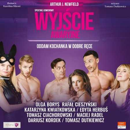 Wyjście awaryjne - oddam kochanka w dobre ręce