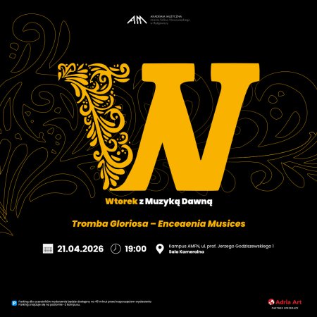 Wtorek z Muzyką Dawną: Tromba Gloriosa – Enceaenia Musices