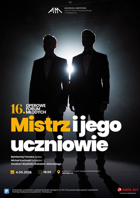 16. Operowe Forum Młodych: Mistrz i jego uczniowie
