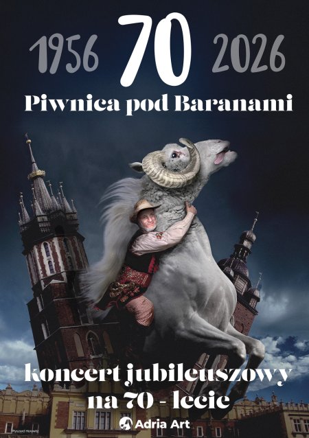Piwnica pod Baranami - koncert jubileuszowy na 70-lecie
