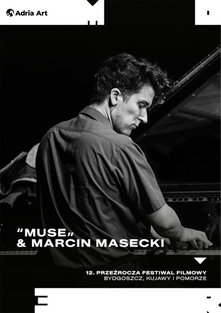 Przeźrocza Festiwal Filmowy: “Muse” & Marcin Masecki