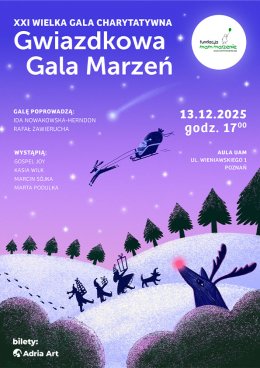 XXI Wielka Charytatywna Gala Fundacji Mam Marzenie