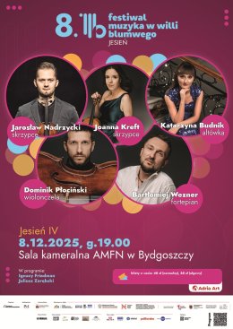 VIII Festiwal Muzyka w Willi Blumwego Jesień IV